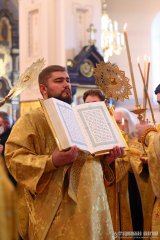 В канун Недели 16-й по Пятидесятнице архиепископ Антоний совершил всенощное бдение в Покровском кафедральном соборе города Гродно В канун Недели 16-й по Пятидесятнице архиепископ Антоний совершил всенощное бдение в Покровском кафедральном соборе города Гродно