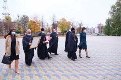 Подписан договор о сотрудничестве Гродненского государственного медицинского университета и Гродненской епархии Подписан договор о сотрудничестве Гродненского государственного медицинского университета и Гродненской епархии