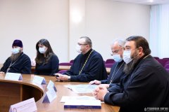 Подписан договор о сотрудничестве Гродненского государственного медицинского университета и Гродненской епархии Подписан договор о сотрудничестве Гродненского государственного медицинского университета и Гродненской епархии