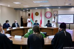 Подписан договор о сотрудничестве Гродненского государственного медицинского университета и Гродненской епархии Подписан договор о сотрудничестве Гродненского государственного медицинского университета и Гродненской епархии