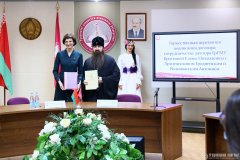 Подписан договор о сотрудничестве Гродненского государственного медицинского университета и Гродненской епархии Подписан договор о сотрудничестве Гродненского государственного медицинского университета и Гродненской епархии