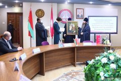 Подписан договор о сотрудничестве Гродненского государственного медицинского университета и Гродненской епархии Подписан договор о сотрудничестве Гродненского государственного медицинского университета и Гродненской епархии