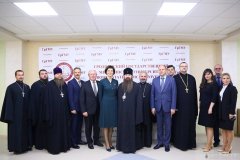 Подписан договор о сотрудничестве Гродненского государственного медицинского университета и Гродненской епархии Подписан договор о сотрудничестве Гродненского государственного медицинского университета и Гродненской епархии