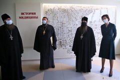 Подписан договор о сотрудничестве Гродненского государственного медицинского университета и Гродненской епархии Подписан договор о сотрудничестве Гродненского государственного медицинского университета и Гродненской епархии