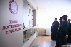 Подписан договор о сотрудничестве Гродненского государственного медицинского университета и Гродненской епархии Подписан договор о сотрудничестве Гродненского государственного медицинского университета и Гродненской епархии