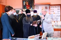 Подписан договор о сотрудничестве Гродненского государственного медицинского университета и Гродненской епархии Подписан договор о сотрудничестве Гродненского государственного медицинского университета и Гродненской епархии