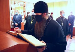 Подписан договор о сотрудничестве Гродненского государственного медицинского университета и Гродненской епархии Подписан договор о сотрудничестве Гродненского государственного медицинского университета и Гродненской епархии