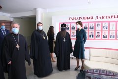 Подписан договор о сотрудничестве Гродненского государственного медицинского университета и Гродненской епархии Подписан договор о сотрудничестве Гродненского государственного медицинского университета и Гродненской епархии