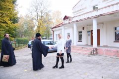 Архиепископ Антоний посетил Центр помощи «Вера» Архиепископ Антоний посетил Центр помощи «Вера»