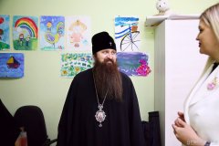 Архиепископ Антоний посетил Центр помощи «Вера» Архиепископ Антоний посетил Центр помощи «Вера»