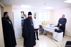 Архиепископ Антоний посетил Центр помощи «Вера» Архиепископ Антоний посетил Центр помощи «Вера»