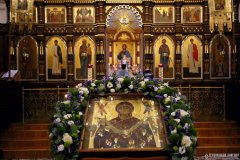 В канун праздника Покрова Пресвятой Богородицы архиепископ Антоний совершил всенощное бдение в Покровском кафедральном соборе города Гродно В канун праздника Покрова Пресвятой Богородицы архиепископ Антоний совершил всенощное бдение в Покровском кафедральном соборе города Гродно