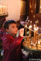 В канун праздника Покрова Пресвятой Богородицы архиепископ Антоний совершил всенощное бдение в Покровском кафедральном соборе города Гродно В канун праздника Покрова Пресвятой Богородицы архиепископ Антоний совершил всенощное бдение в Покровском кафедральном соборе города Гродно