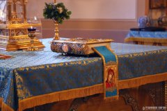 В канун праздника Покрова Пресвятой Богородицы архиепископ Антоний совершил всенощное бдение в Покровском кафедральном соборе города Гродно В канун праздника Покрова Пресвятой Богородицы архиепископ Антоний совершил всенощное бдение в Покровском кафедральном соборе города Гродно