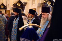 В канун праздника Покрова Пресвятой Богородицы архиепископ Антоний совершил всенощное бдение в Покровском кафедральном соборе города Гродно В канун праздника Покрова Пресвятой Богородицы архиепископ Антоний совершил всенощное бдение в Покровском кафедральном соборе города Гродно