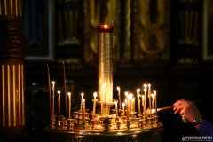 В канун праздника Покрова Пресвятой Богородицы архиепископ Антоний совершил всенощное бдение в Покровском кафедральном соборе города Гродно В канун праздника Покрова Пресвятой Богородицы архиепископ Антоний совершил всенощное бдение в Покровском кафедральном соборе города Гродно