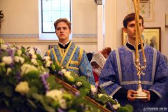 В канун праздника Покрова Пресвятой Богородицы архиепископ Антоний совершил всенощное бдение в Покровском кафедральном соборе города Гродно В канун праздника Покрова Пресвятой Богородицы архиепископ Антоний совершил всенощное бдение в Покровском кафедральном соборе города Гродно