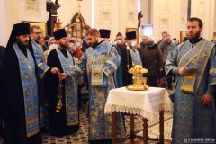 В канун праздника Покрова Пресвятой Богородицы архиепископ Антоний совершил всенощное бдение в Покровском кафедральном соборе города Гродно В канун праздника Покрова Пресвятой Богородицы архиепископ Антоний совершил всенощное бдение в Покровском кафедральном соборе города Гродно