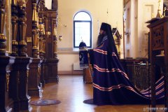 В канун праздника Покрова Пресвятой Богородицы архиепископ Антоний совершил всенощное бдение в Покровском кафедральном соборе города Гродно В канун праздника Покрова Пресвятой Богородицы архиепископ Антоний совершил всенощное бдение в Покровском кафедральном соборе города Гродно