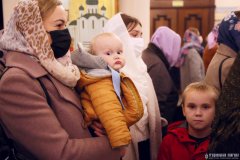 В канун праздника Покрова Пресвятой Богородицы архиепископ Антоний совершил всенощное бдение в Покровском кафедральном соборе города Гродно В канун праздника Покрова Пресвятой Богородицы архиепископ Антоний совершил всенощное бдение в Покровском кафедральном соборе города Гродно