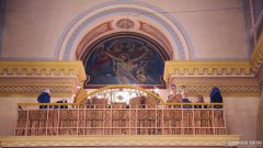 В канун праздника Покрова Пресвятой Богородицы архиепископ Антоний совершил всенощное бдение в Покровском кафедральном соборе города Гродно В канун праздника Покрова Пресвятой Богородицы архиепископ Антоний совершил всенощное бдение в Покровском кафедральном соборе города Гродно