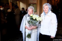 Архиепископ Антоний возглавил престольные торжества в Покровском кафедральном соборе города Гродно [+ ВИДЕО]