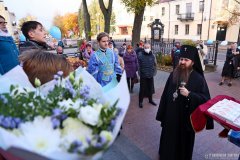 Архиепископ Антоний возглавил престольные торжества в Покровском кафедральном соборе города Гродно [+ ВИДЕО]