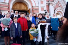 Архиепископ Антоний возглавил престольные торжества в Покровском кафедральном соборе города Гродно [+ ВИДЕО]