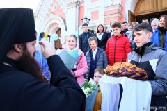 Архиепископ Антоний возглавил престольные торжества в Покровском кафедральном соборе города Гродно [+ ВИДЕО]
