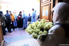 Архиепископ Антоний возглавил престольные торжества в Покровском кафедральном соборе города Гродно [+ ВИДЕО]