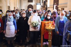 Архиепископ Антоний возглавил престольные торжества в Покровском кафедральном соборе города Гродно [+ ВИДЕО]