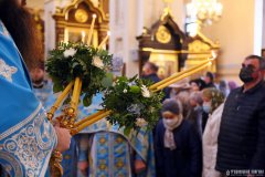 Архиепископ Антоний возглавил престольные торжества в Покровском кафедральном соборе города Гродно [+ ВИДЕО]