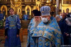 Архиепископ Антоний возглавил престольные торжества в Покровском кафедральном соборе города Гродно [+ ВИДЕО]