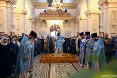 Архиепископ Антоний возглавил престольные торжества в Покровском кафедральном соборе города Гродно [+ ВИДЕО]