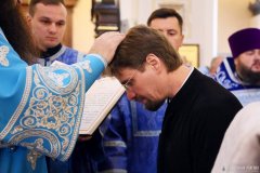 Архиепископ Антоний возглавил престольные торжества в Покровском кафедральном соборе города Гродно [+ ВИДЕО]