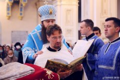 Архиепископ Антоний возглавил престольные торжества в Покровском кафедральном соборе города Гродно [+ ВИДЕО]