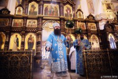 Архиепископ Антоний возглавил престольные торжества в Покровском кафедральном соборе города Гродно [+ ВИДЕО]