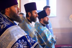 Архиепископ Антоний возглавил престольные торжества в Покровском кафедральном соборе города Гродно [+ ВИДЕО]