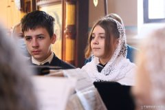 Архиепископ Антоний возглавил престольные торжества в Покровском кафедральном соборе города Гродно [+ ВИДЕО]