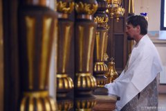 Архиепископ Антоний возглавил престольные торжества в Покровском кафедральном соборе города Гродно [+ ВИДЕО]