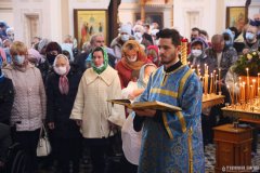 Архиепископ Антоний возглавил престольные торжества в Покровском кафедральном соборе города Гродно [+ ВИДЕО]