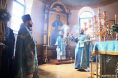 Архиепископ Антоний возглавил престольные торжества в Покровском кафедральном соборе города Гродно [+ ВИДЕО]