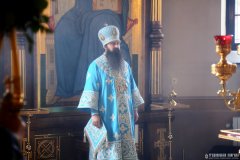 Архиепископ Антоний возглавил престольные торжества в Покровском кафедральном соборе города Гродно [+ ВИДЕО]