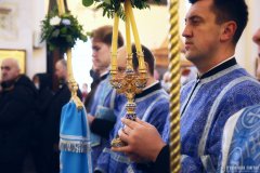 Архиепископ Антоний возглавил престольные торжества в Покровском кафедральном соборе города Гродно [+ ВИДЕО]