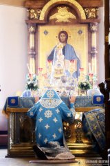 Архиепископ Антоний возглавил престольные торжества в Покровском кафедральном соборе города Гродно [+ ВИДЕО]