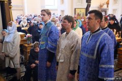 Архиепископ Антоний возглавил престольные торжества в Покровском кафедральном соборе города Гродно [+ ВИДЕО]