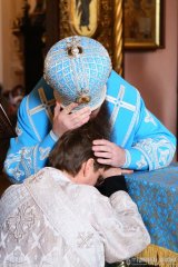 Архиепископ Антоний возглавил престольные торжества в Покровском кафедральном соборе города Гродно [+ ВИДЕО]