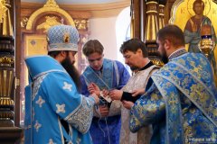 Архиепископ Антоний возглавил престольные торжества в Покровском кафедральном соборе города Гродно [+ ВИДЕО]