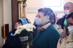 Архиепископ Антоний возглавил престольные торжества в Покровском кафедральном соборе города Гродно [+ ВИДЕО]