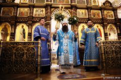 Архиепископ Антоний возглавил престольные торжества в Покровском кафедральном соборе города Гродно [+ ВИДЕО]